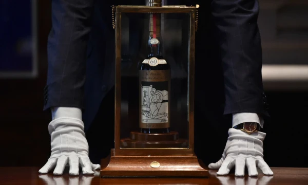 „Macallan Adami 1926“ šeštadienį buvo parduotas „Sotheby's“ Londone.