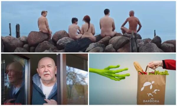 VŽ koliažas.