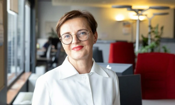 Rima Valentukevičienė, IBM generalinė direktorė Baltijos šalims. Juditos Grigelytės (VŽ) nuotr.
