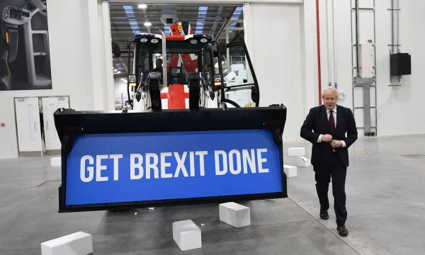 JK premjeras Borisas Johnsonas. Reuters“ / „Scanpix“ nuotr. 