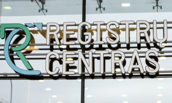 Registrų centras Vilniuje Juditos Grigelytės (VŽ) nuotr.