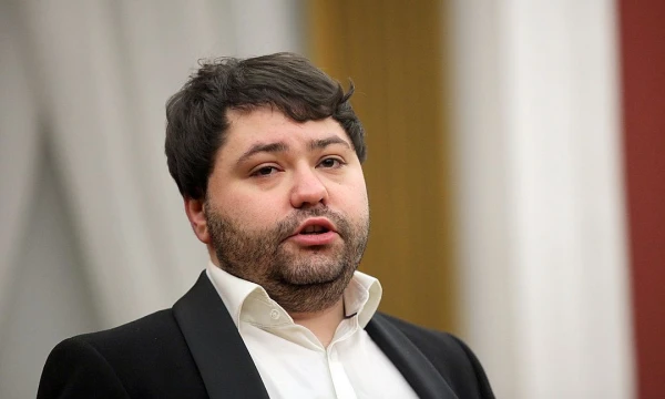 Rafailas Karpis turi neįkainojamą dovaną – aktorinių sugebėjimų. koncertusale.lt nuotr.
