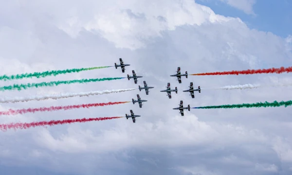 Aviacijos šventė „Sakalo sparnai“ Šiauliuose. Juditos Grigelytės (VŽ) nuotr.