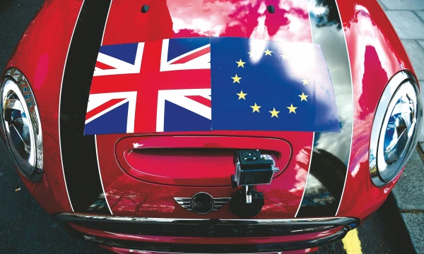 „Financial Times“ naujausia apklausa rodo, kad „Brexit“ šiuo metu remia 44% britų, o už likimą ES balsuotų 46%.
Philo Noble („Reuters“ / „Scanpix“) nuotr.