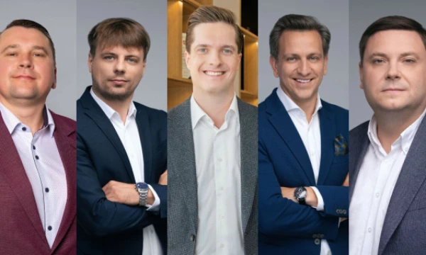 Iš kairės į dešinę: Virmantas Balsys, Alius Maknavičius, Mantas Agentas, Vytenis Kupstas, Laimutis Kunigėnas. VŽ koliažas.