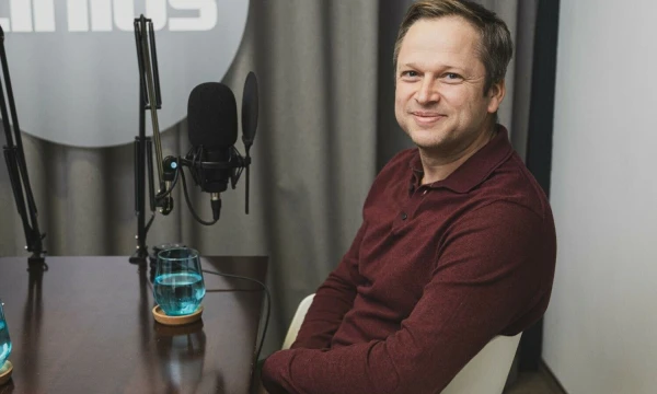 Martynas Žemavičius, UAB „ACALA Group“ vadovas ir bendrasavininkis. Vladimiro Ivanovo (VŽ) nuotr.
