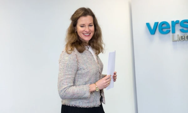 Daina Kleponė, VšĮ „Versli Lietuva“ generalinė direktorė: „Turėdami „Sodros“ lengvatą regione būtume labai konkurencingi. Su kitais mokesčiais viskas gerai, bet pagal darbo jėgos apmokestinimą mes neatrodome išskirtinai ar gerai.“ Vladimiro Ivanovo (VŽ) nuotr.