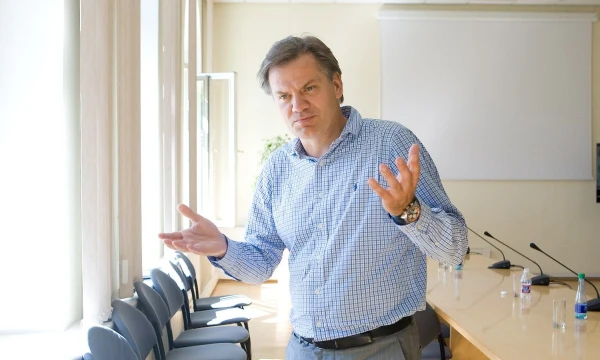 Dainius Pilkauskas, „Linas Agro Group“ Baltijos grūdų prekybos skyriaus vadovas.
Juditos Grigelytės (VŽ) nuotr.