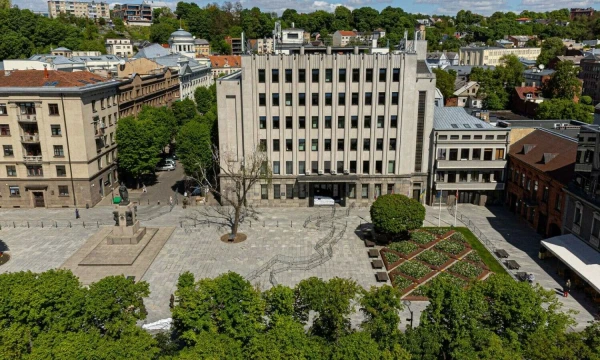 Kauno miesto savivaldybė. Vladimiro Ivanovo (VŽ) nuotr.