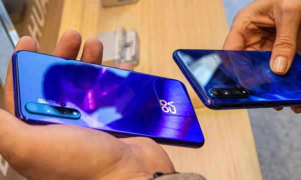 „Huawei Nova 5T“. Vladimiro Ivanovo (VŽ) nuotr.