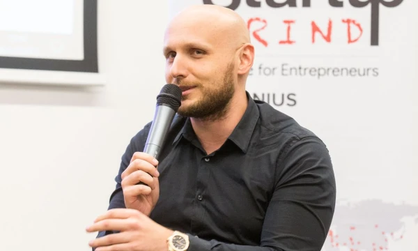 Tomas Okmanas. Juditos Grigelytės (VŽ) nuotr.