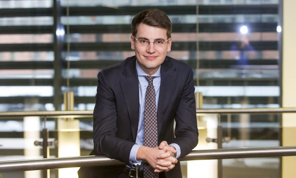 Rokas Grajauskas, „Danske Bank“ vyriausiasis Baltijos šalių ekonomistas. Vladimiro Ivanovo (VŽ) nuotr.