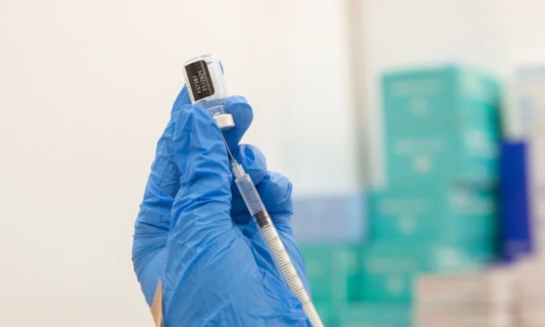 Vakcinacijos centras Vilniuje. Juditos Grigelytės nuotr.