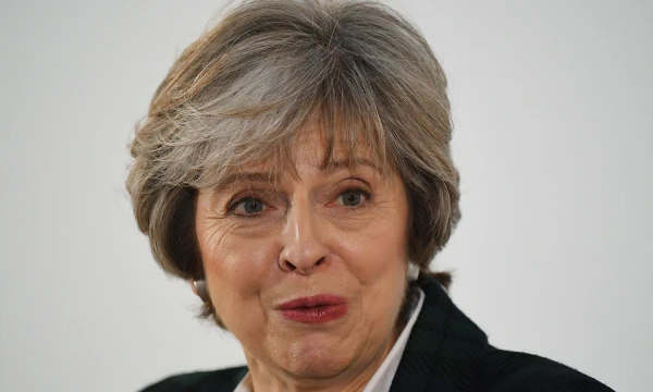 Theresa May, Jungtinės Karalystės premjerė. Facuno Arrizabalaga („Reuters“ / „Scanpix“) nuotr.