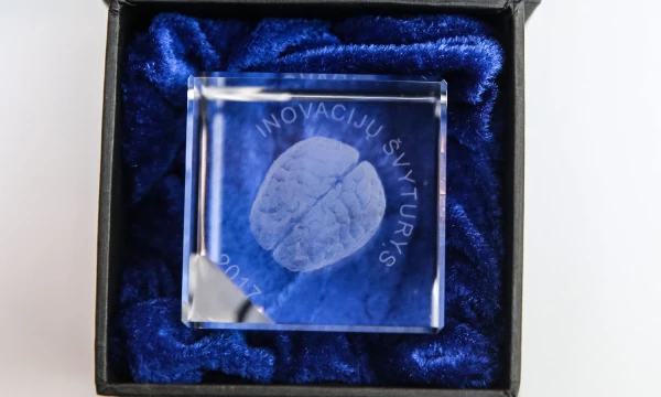 Žinių ekonomikos įmonių apdovanojimai. Vladimiro Ivanovo (VŽ) nuotr.