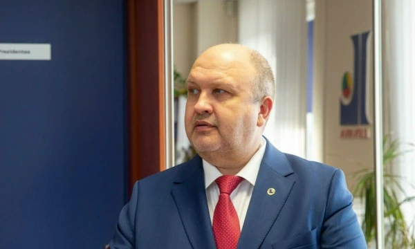 Z. Buivydas, „Linavos“ generalinis sekretorius. Juditos Grigelytės (VŽ) nuotr.