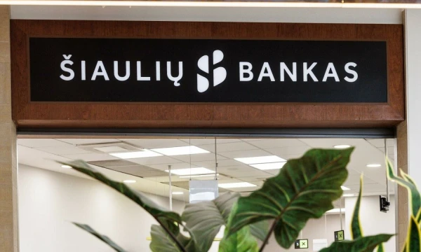 Šiaulių bankas. Vladimiro Ivanovo (VŽ) nuotr.
