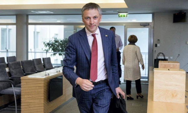 Seimo narys Vytautas Bakas. Juditos Grigelytės (VŽ) nuotr.