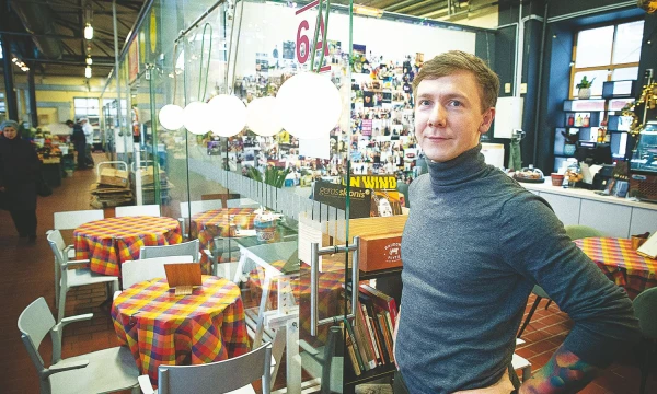 Deivydas Praspaliauskas, restorano „Amandus“ šefas. Vladimiro Ivanovo (VŽ) nuotr.