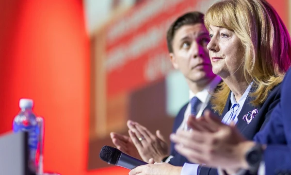 Vilija Blinkevičiūtė. I. Gelūno (BNS foto) nuotr.