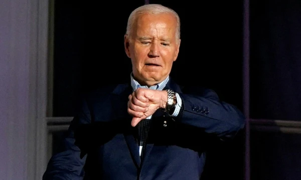 Joe Bidenas, JAV prezidentas. Elizabeth Frantz („Reuters“ / „Scanpix“) nuotr.