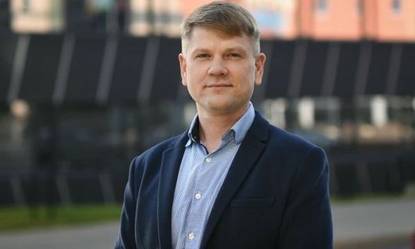 „Enefit“ pardavimų projektų vadovas Artūras Lečas.