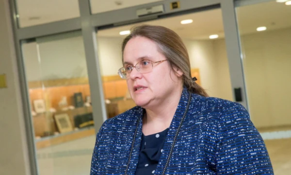Seimo narė Agnė Širinskienė. Juditos Grigelytės (VŽ) nuotr.
