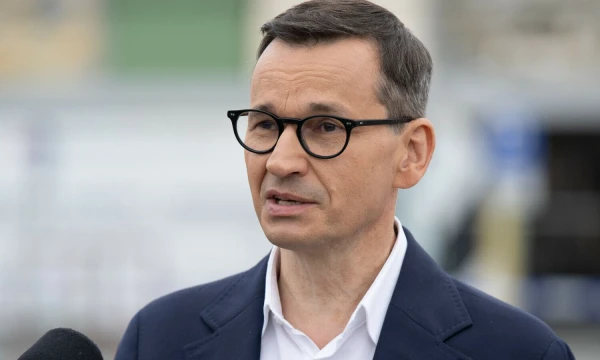 Mateuszas Morawieckis. Marcin Banaszkiewicz („Zuma Press“/„Scanpix“0 nuotr.