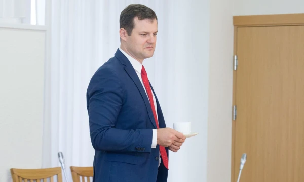 Lietuvos socialdemokratų partijai vadovauja Vilniaus vicemeras Gintautas Paluckas Juditos Grigelytės (VŽ) nuotr.