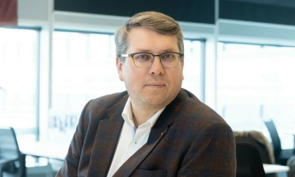 Mindaugas Kulbokas, „Newsec“ Tyrimų ir analizės grupės vadovas Baltijos šalyse. Juditos Grigelytės (VŽ) nuotr.