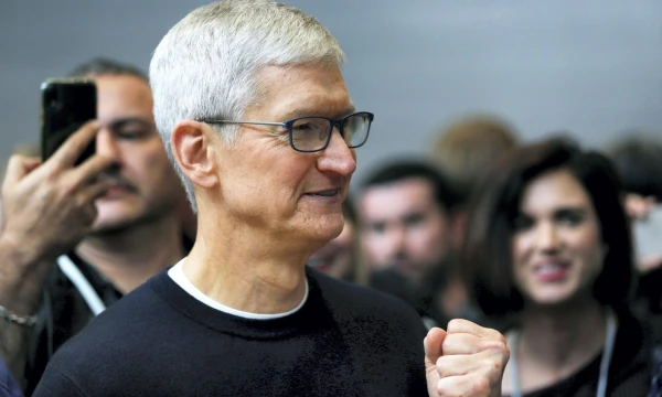 Timas Cookas, „Apple“ generalinis direktorius. Stepheno Lamo („Scanpix“ / „Reuters“) nuotr.