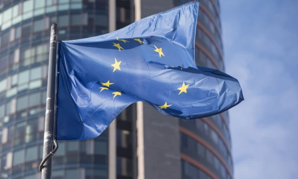 Europos Sąjungos vėliava. Juditos Grigelytės (VŽ) nuotr.