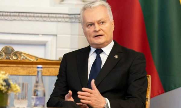 Gitanas Nausėda, Lietuvos prezidentas. Juditos Grigelytės (VŽ) nuotr.