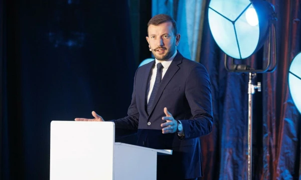 Virginijus Sinkevičius, eurokomisaras. Vladimiro Ivanovo (VŽ) nuotr.