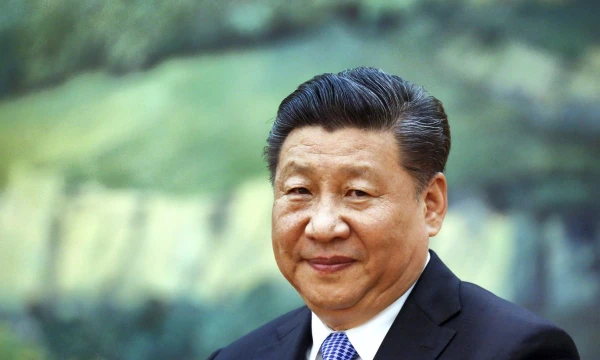 Xi Jinpingas, Kinijos prezidentas. Thomaso Peterio („Reuters“ / „Scanpix“) nuotr.