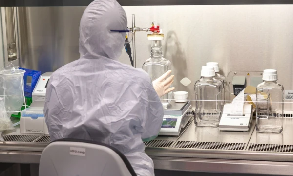 Thermo Fisher Scientific gamyba. Vladimiro Ivanovo (VŽ) nuotr.