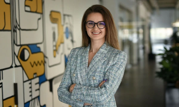 Monika Snitkė, „TransferGo“ operacijų vadovė. Įmonės nuotr.
