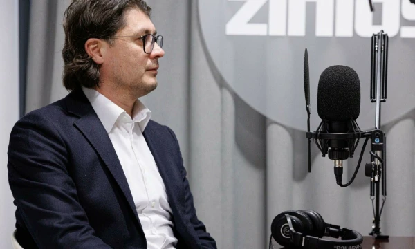 Danatas Čerjazdanovas, tarpusavio skolinimo ir sutelktinio finansavimo platformos „Savy“ vadovas. Vladimiro Ivanovo (VŽ) nuotr.