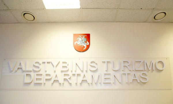Valstybinio turizmo departamento pertvarka turėtų būti baigta 2019 m. sausio 1 d. Vladimiro Ivanovo (VŽ) nuotr.