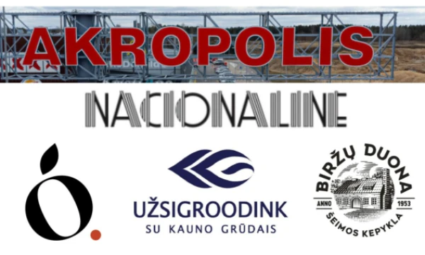 VŽ koliažas iš registruojamų prekių ženklų.