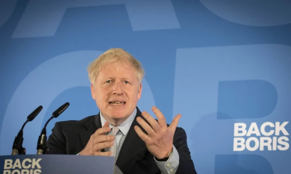Borisas Johnsonas. („Reuters“ / „Scanpix“) nuotr. 