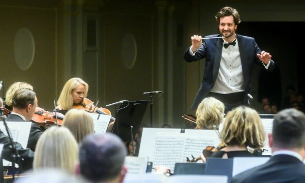 Victorienas Vanoostenas, prancūzų dirigentas ir pianistas. Dmitrijaus Matvejevo nuotr.