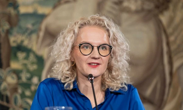 Laisvės partijos spaudos konferencija. Juditos Grigelytės (VŽ) nuotr.