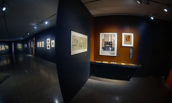 „Sunkus amžius: Vilnius, 1939–1949” MO muziejuje. Ryčio Šeškaičio / MO nuotr. 