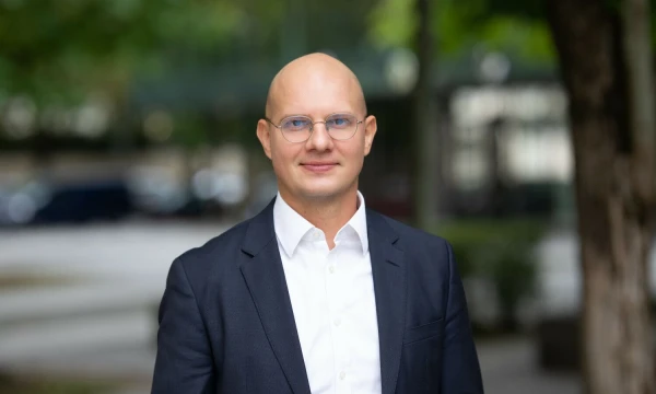 Ignas Degutis, UAB „Vilniaus viešojo transporto“ (VVT) vadovas. RB Rail AS archyvo nuotr.