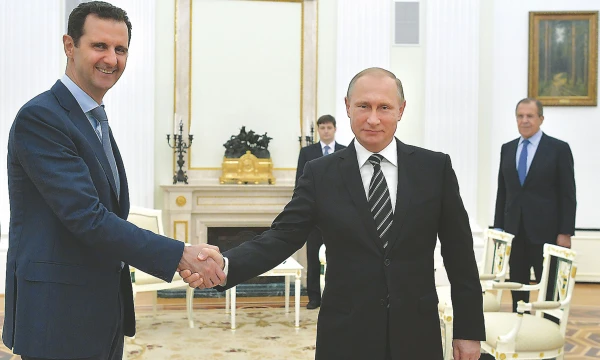 Vakarų sąlyga Vladimirui Putinui: iš esmės keisti požiūrį į Basharo al-Assado režimą Sirijoje.
Aleksejaus Družinino („Ria Novosti“ / „Scanpix“) nuotr.