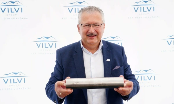 Gintaras Bertašius, „Vilvi Group“ generalinis direktorius. Ievos Leinišos (LETA) nuotr.