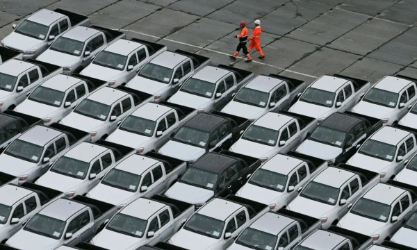 Kiniški automobiliai plūsta į Rusijos rinką, sparčiai keisdami iki šiol mėgtus gamintojus. Tatianos Meel („Reuters“ / „Scanpix“) nuotr.