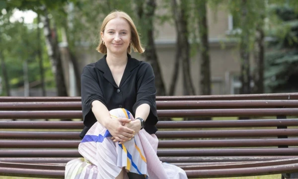 Elgsenos ekonomistė dr. Agnė Kajackaitė. Juditos Grigelytės (VŽ) nuotr.