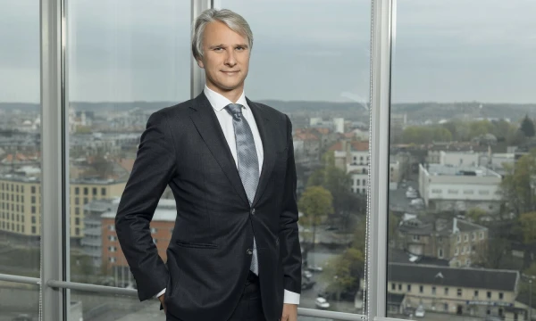 R. Bukauskas, „PwC Legal“ direktorius Lietuvoje. Organizacijos nuotrauka.